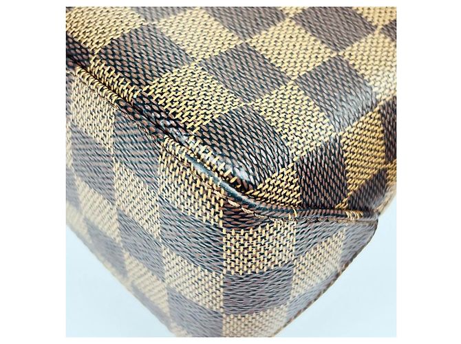 Louis Vuitton Borsa a tracolla Damier Jake Marrone - vista 7