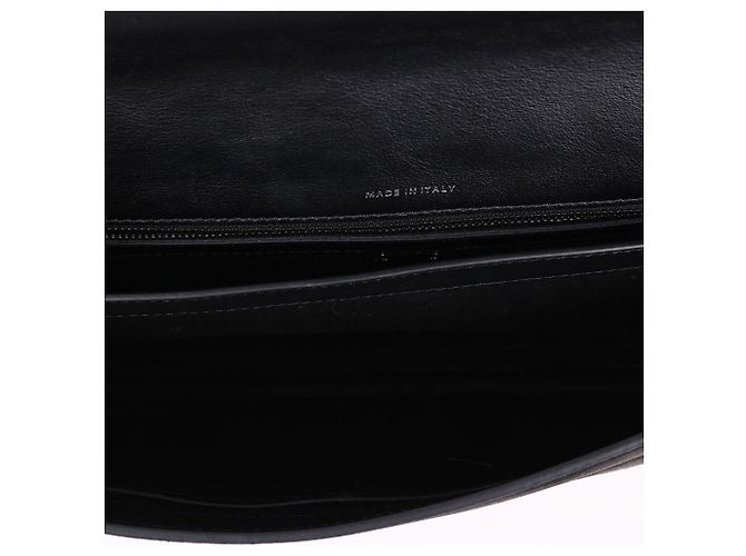 MCM Borsa a tracolla con catena leopardata e borchie - vista 10