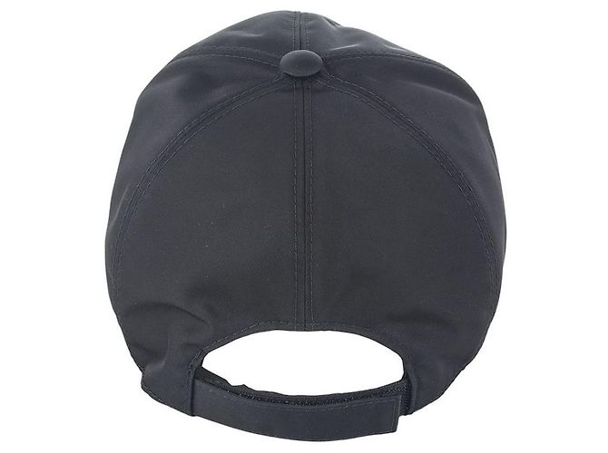 Prada Nylon Baseball Cap Size Black - view 3
