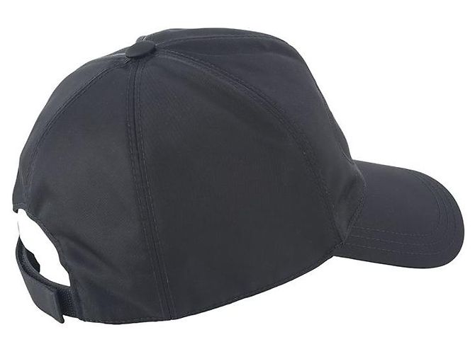 Prada Nylon Baseball Cap Size Black - view 4