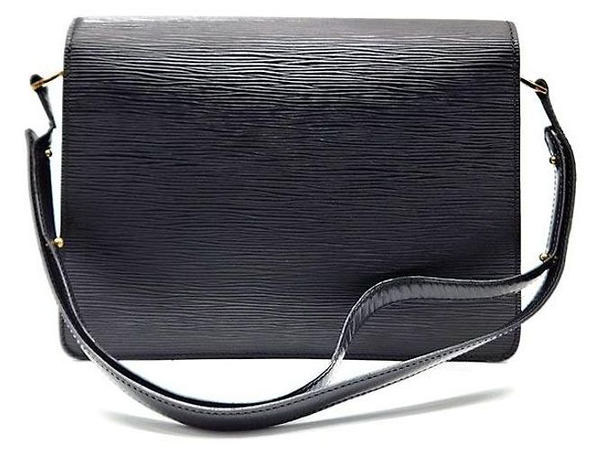 Louis Vuitton Epi Pre-Lun Nero - vista 3