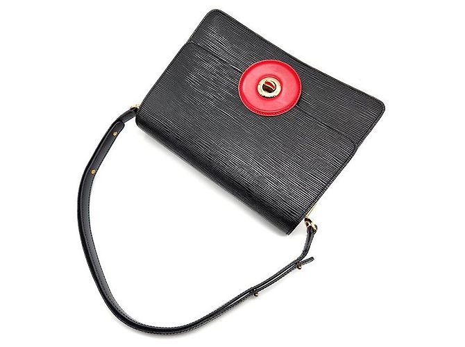 Louis Vuitton Epi Pre-Lun Nero - vista 4