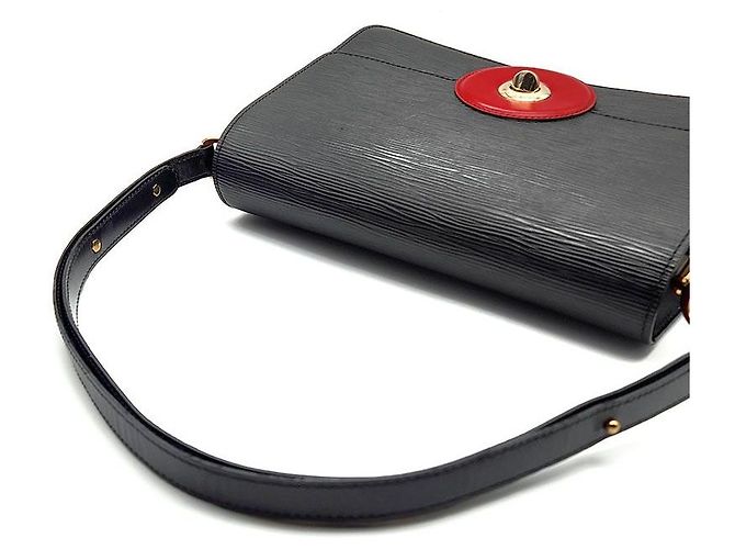 Louis Vuitton Epi Pre-Lun Nero - vista 5