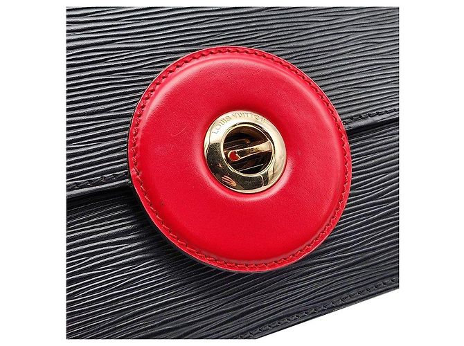 Louis Vuitton Epi Pre-Lun Nero - vista 8