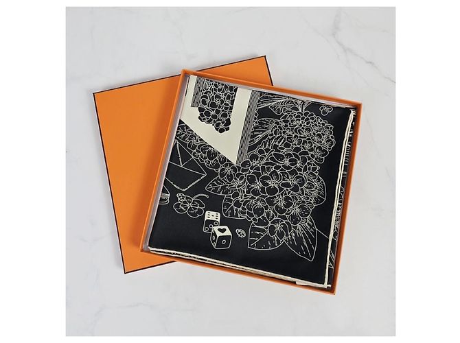 Hermès Sciarpa in seta da donna L'Esprit s'Envole - vista 13