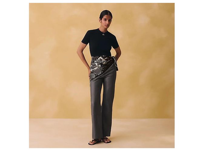 Hermès Sciarpa in seta da donna L'Esprit s'Envole - vista 3