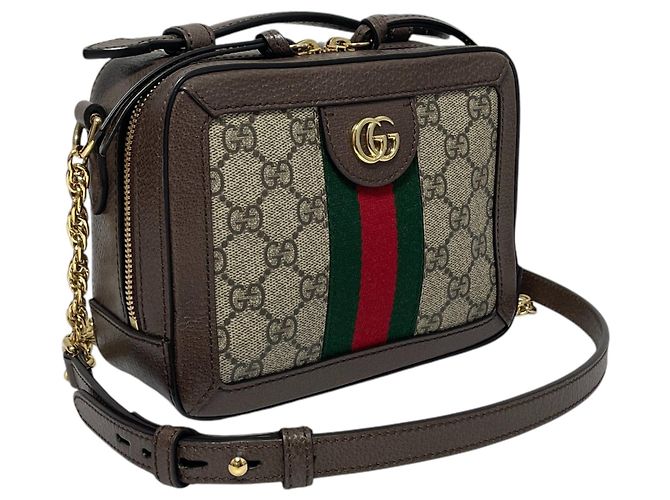 Gucci Mini bolso de hombro Ophidia Multicolor - vista 2