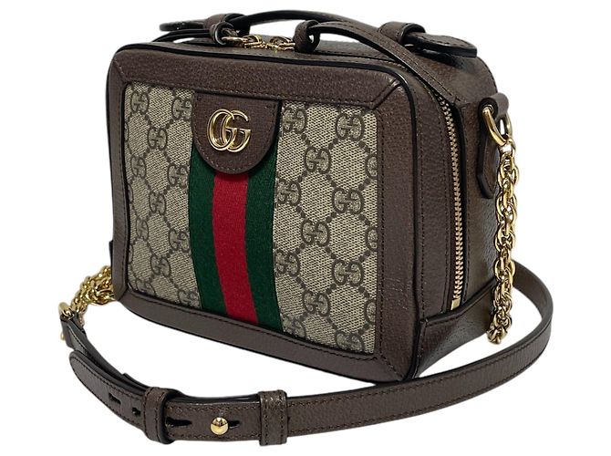 Gucci Mini bolso de hombro Ophidia Multicolor - vista 3