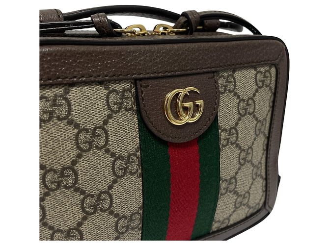 Gucci Mini bolso de hombro Ophidia Multicolor - vista 4