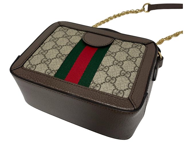 Gucci Mini bolso de hombro Ophidia Multicolor - vista 6