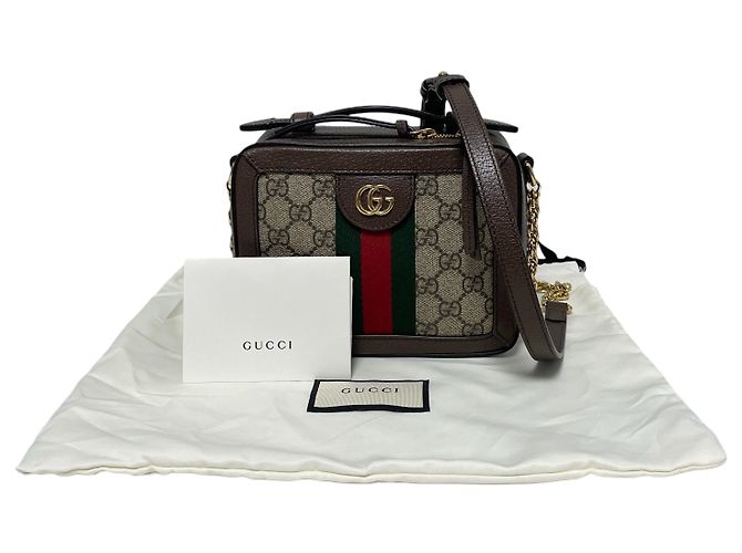 Gucci Mini bolso de hombro Ophidia Multicolor - vista 7