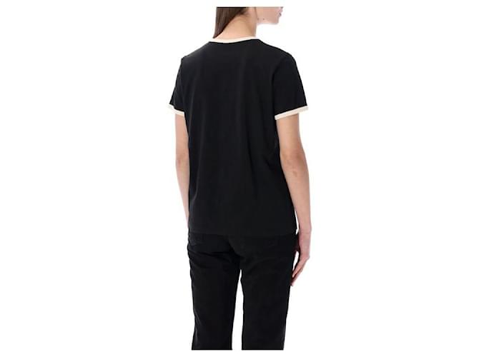 Moncler Logo Jersey T-Shirt Weiß - Ansicht 5