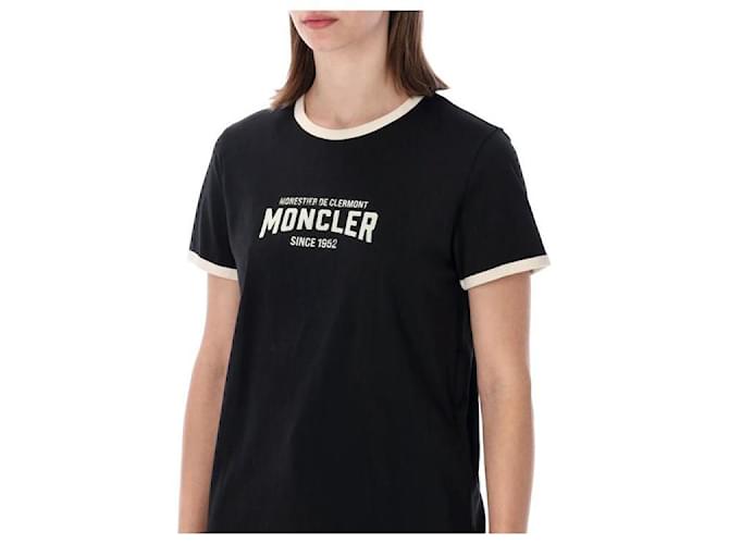 Moncler Logo Jersey T-Shirt Weiß - Ansicht 6
