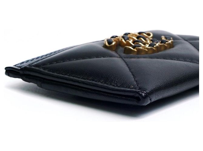 Chanel Klassisches Kartenetui Geschenk-Set Schwarz - Ansicht 6