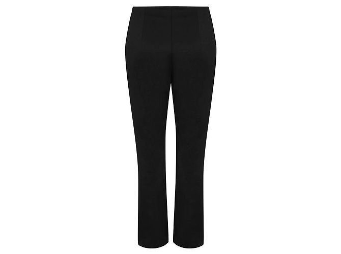 Hugo Boss Traje de pantalones de sarga para mujer reacondicionado negro - vista 2