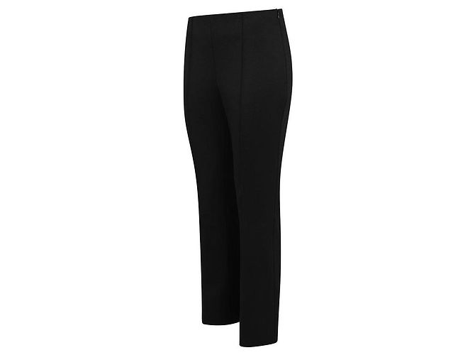 Hugo Boss Traje de pantalones de sarga para mujer reacondicionado negro - vista 3