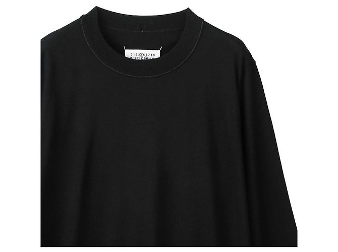 Maison Martin Margiela Stitch Wollstrick Schwarz - Ansicht 12