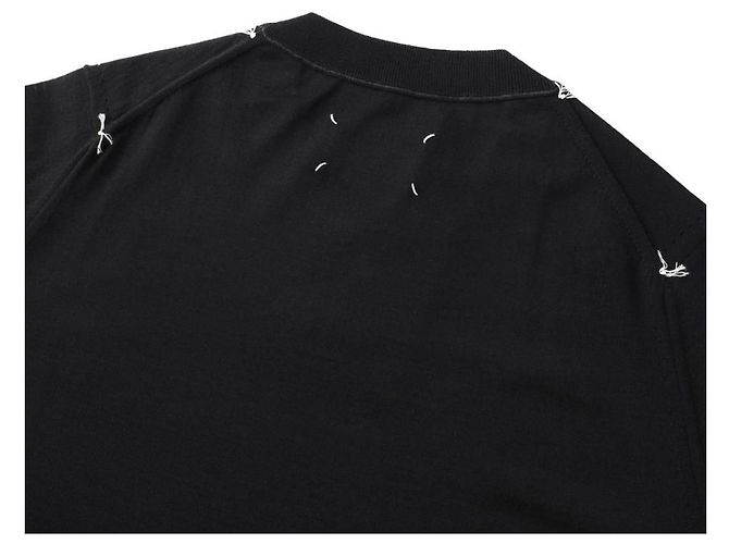 Maison Martin Margiela Stitch Wollstrick Schwarz - Ansicht 14