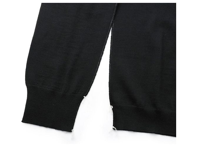 Maison Martin Margiela Stitch Wollstrick Schwarz - Ansicht 15