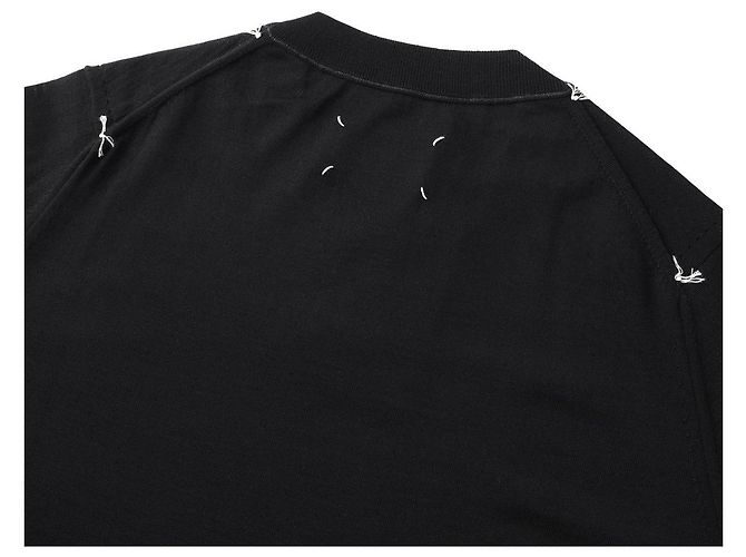 Maison Martin Margiela Stitch Wollstrick Schwarz - Ansicht 5
