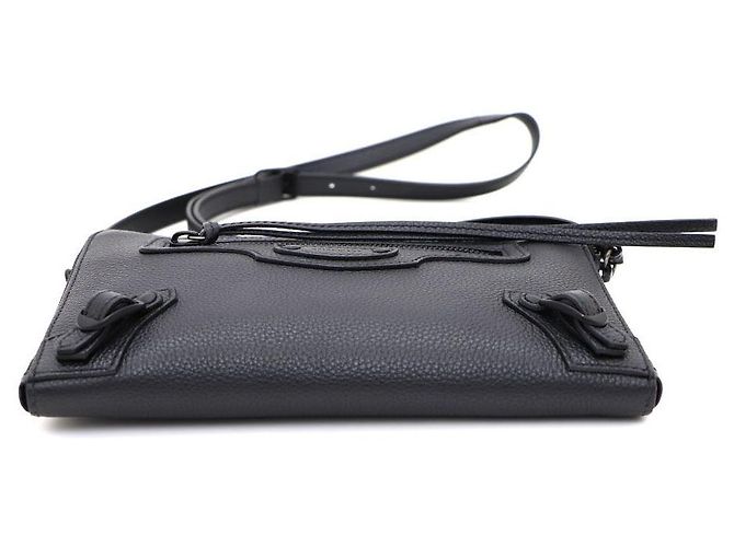 Balenciaga Clutch Neo e Borsa a tracolla Nero - vista 5