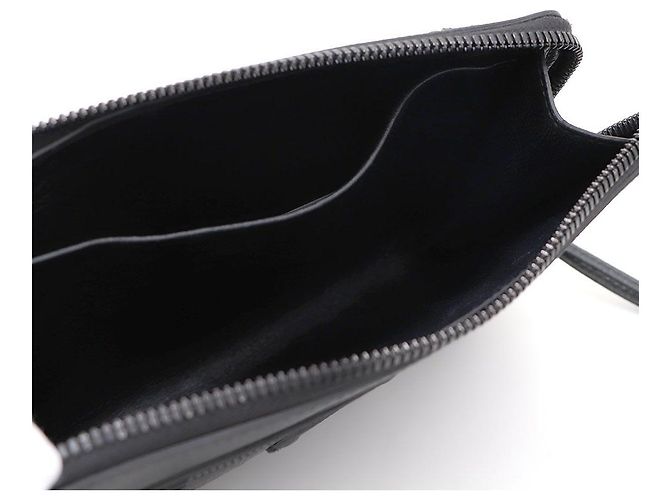 Balenciaga Clutch Neo e Borsa a tracolla Nero - vista 6