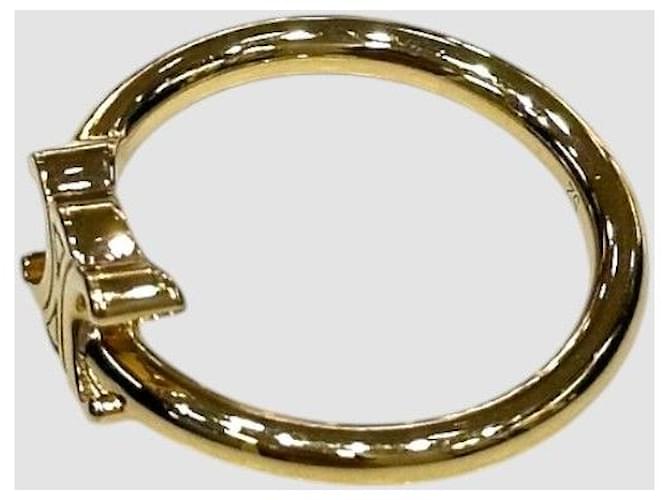 Céline Anello asimmetrico Triomphe D'oro - vista 6