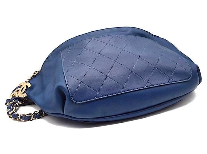 Chanel Borsa a tracolla oversize Pharrell Williams Blu - vista 7