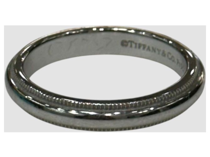 Tiffany & Co Together Millgrain Platinring Braun - Ansicht 5
