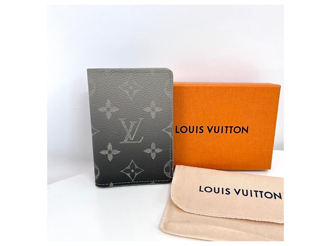 Louis Vuitton Pocket Monogram Organizer Card Wallet Brown - view 2