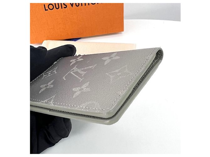 Louis Vuitton Pocket Monogram Organizer Card Wallet Brown - view 5