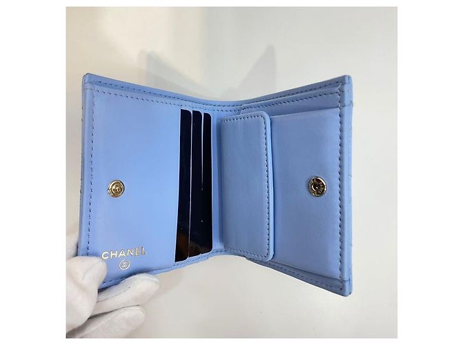 Chanel Cartera Caviar Multicolor - vista 5