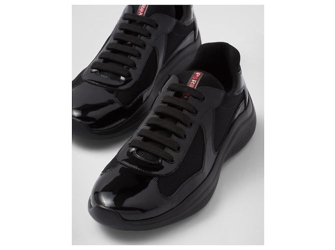 Sneakers Prada America Cup Nero - vista 10