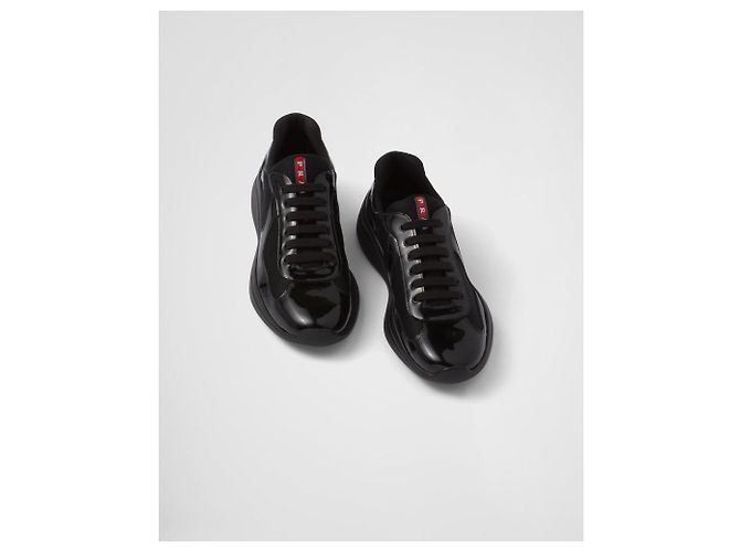 Sneakers Prada America Cup Nero - vista 12