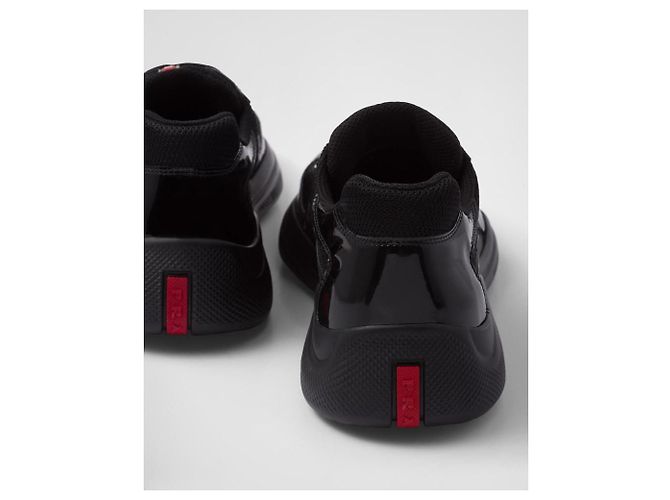 Sneakers Prada America Cup Nero - vista 14