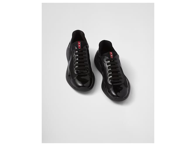 Sneakers Prada America Cup Nero - vista 2