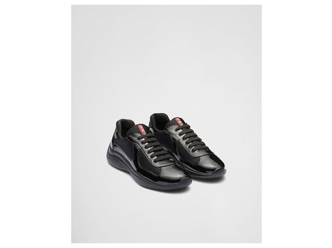 Sneakers Prada America Cup Nero - vista 9