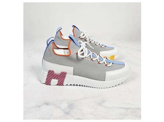 Hermès Sneaker Slip-On Lift da donna Scarpe sportive Grecia Multicolore - vista 10