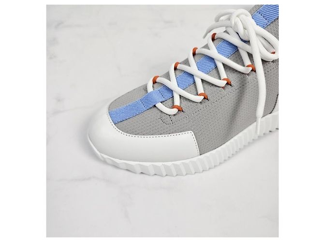 Hermès Sneaker Slip-On Lift da donna Scarpe sportive Grecia Multicolore - vista 13