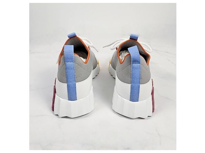 Hermès Sneaker Slip-On Lift da donna Scarpe sportive Grecia Multicolore - vista 14