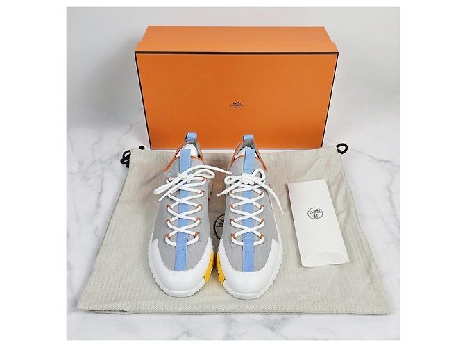 Hermès Sneaker Slip-On Lift da donna Scarpe sportive Grecia Multicolore - vista 16