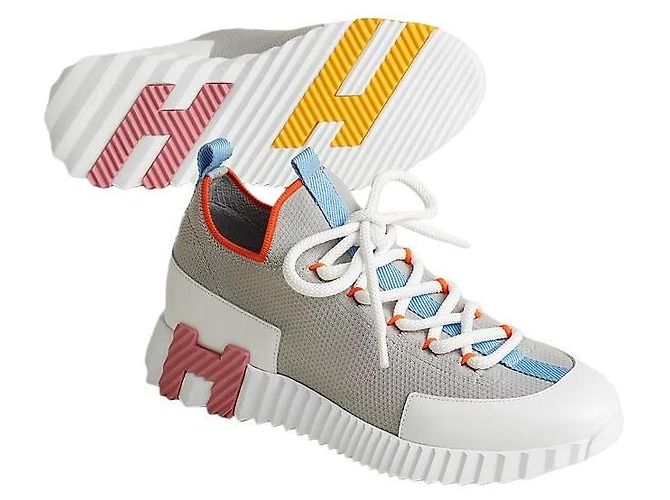 Hermès Sneaker Slip-On Lift da donna Scarpe sportive Grecia Multicolore - vista 2
