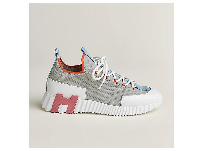 Hermès Sneaker Slip-On Lift da donna Scarpe sportive Grecia Multicolore - vista 4