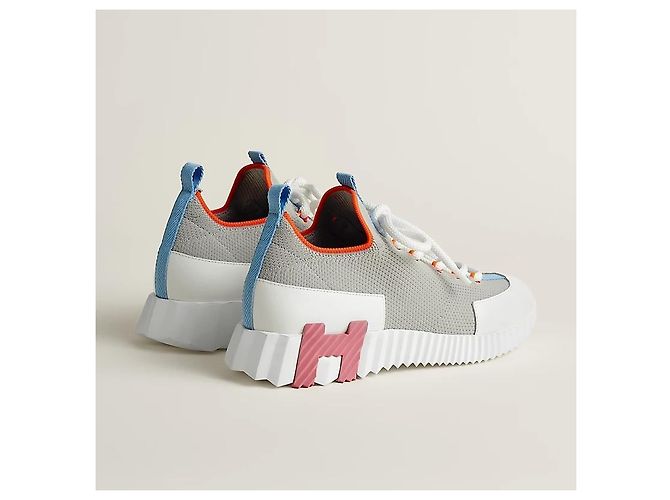 Hermès Sneaker Slip-On Lift da donna Scarpe sportive Grecia Multicolore - vista 5