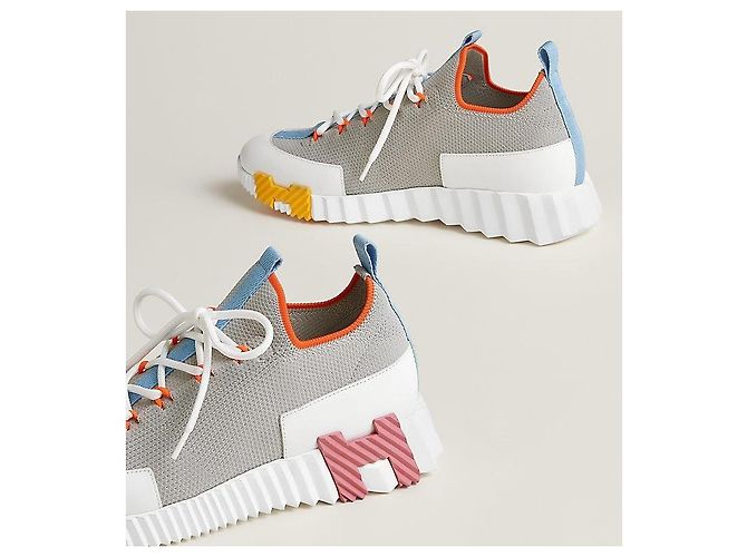 Hermès Sneaker Slip-On Lift da donna Scarpe sportive Grecia Multicolore - vista 6