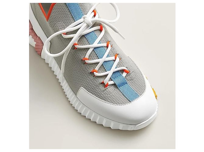 Hermès Sneaker Slip-On Lift da donna Scarpe sportive Grecia Multicolore - vista 7
