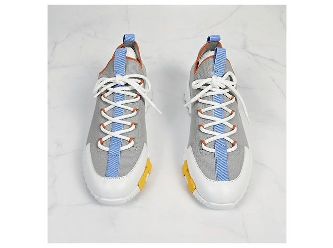 Hermès Sneaker Slip-On Lift da donna Scarpe sportive Grecia Multicolore - vista 8