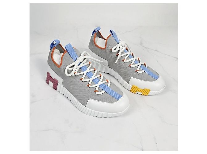 Hermès Sneaker Slip-On Lift da donna Scarpe sportive Grecia Multicolore - vista 9