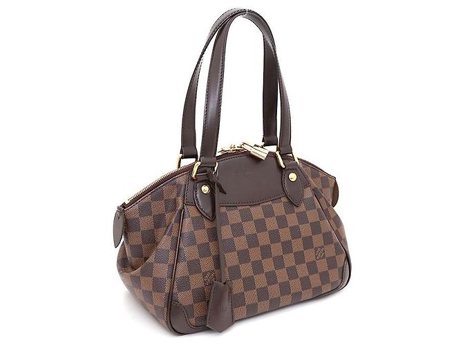 Louis Vuitton Damier Ebene Canvas Verona PM Tote Bag Mehrfarben - Ansicht 2