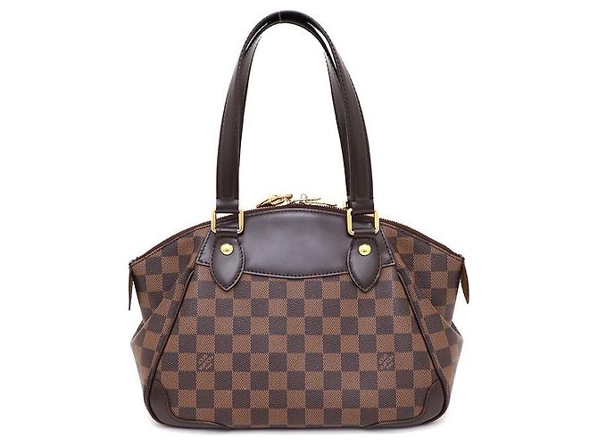 Louis Vuitton Damier Ebene Canvas Verona PM Tote Bag Mehrfarben - Ansicht 3